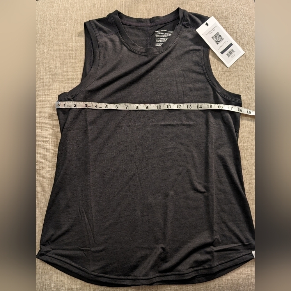 Womens Composite Merino Tank - Picture 3 of 4